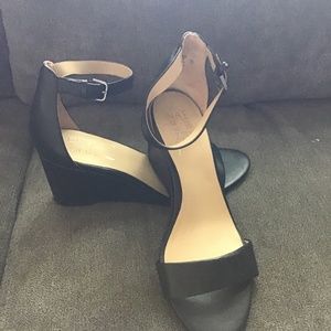 Open toe wedge